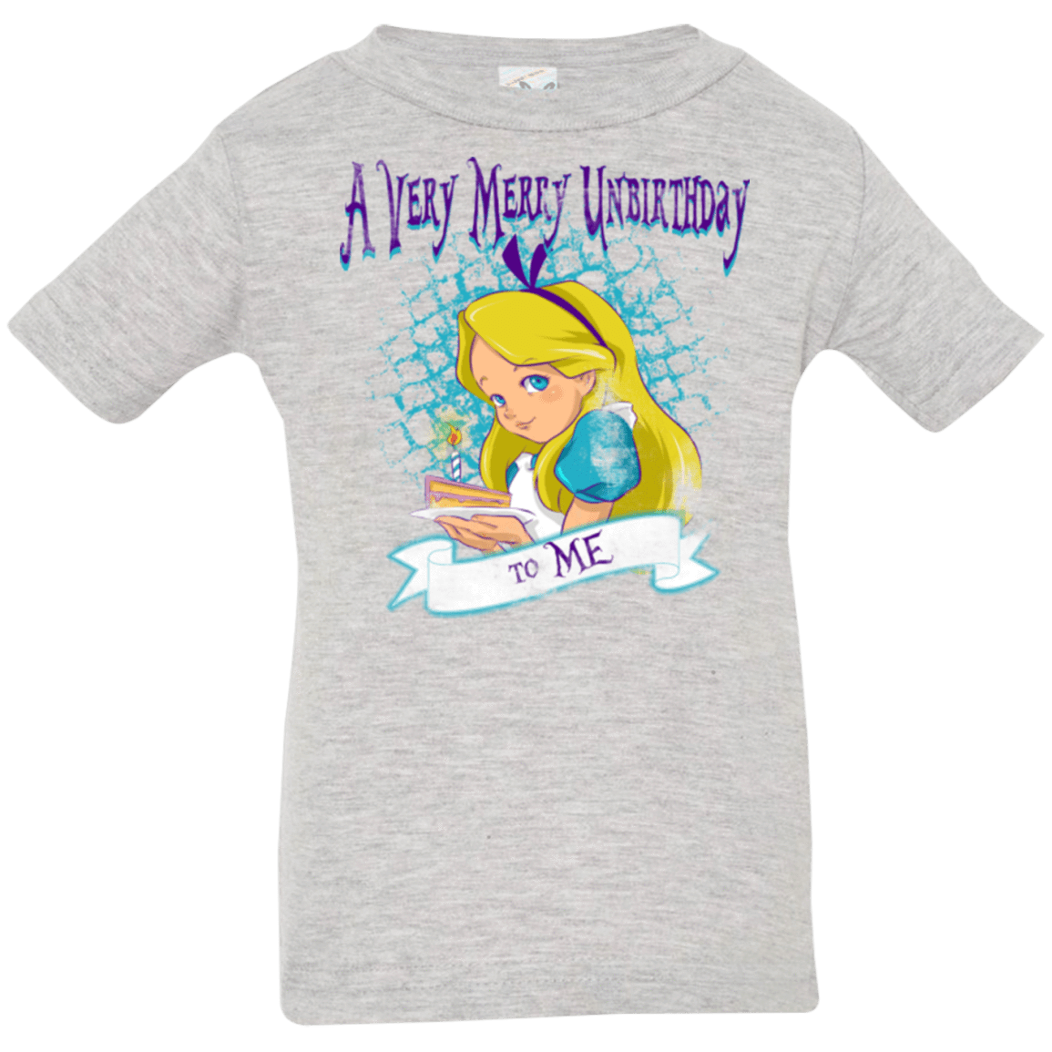 T-Shirts Heather / 6 Months A Very Merry Un-Birthday Infant PremiumT-Shirt