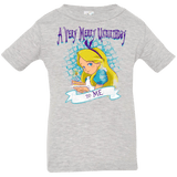 T-Shirts Heather / 6 Months A Very Merry Un-Birthday Infant PremiumT-Shirt