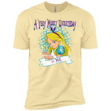 T-Shirts Banana Cream / X-Small A Very Merry Un-Birthday Men's Premium T-Shirt