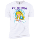 T-Shirts White / X-Small A Very Merry Un-Birthday Men's Premium T-Shirt