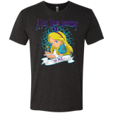 T-Shirts Vintage Black / Small A Very Merry Un-Birthday Men's Triblend T-Shirt