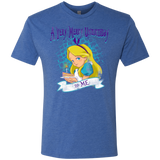 T-Shirts Vintage Royal / Small A Very Merry Un-Birthday Men's Triblend T-Shirt