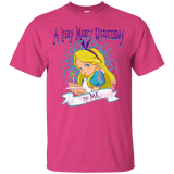 T-Shirts Heliconia / Small A Very Merry Un-Birthday T-Shirt