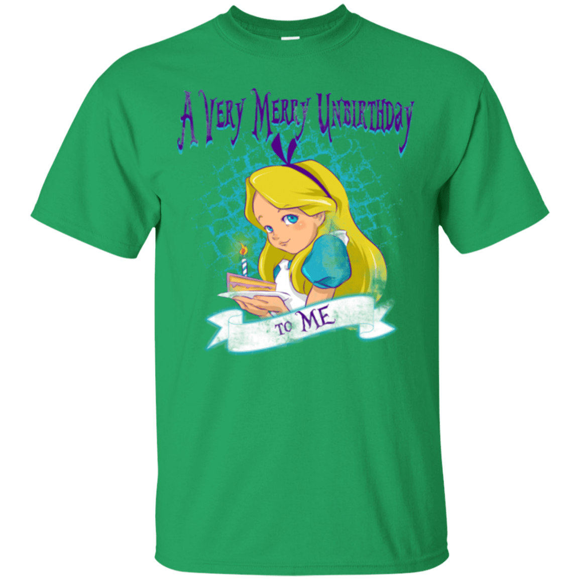 T-Shirts Irish Green / Small A Very Merry Un-Birthday T-Shirt