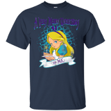 T-Shirts Navy / Small A Very Merry Un-Birthday T-Shirt