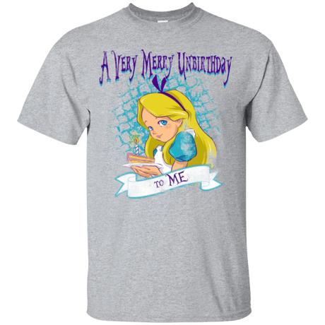 T-Shirts Sport Grey / Small A Very Merry Un-Birthday T-Shirt