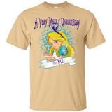 T-Shirts Vegas Gold / Small A Very Merry Un-Birthday T-Shirt