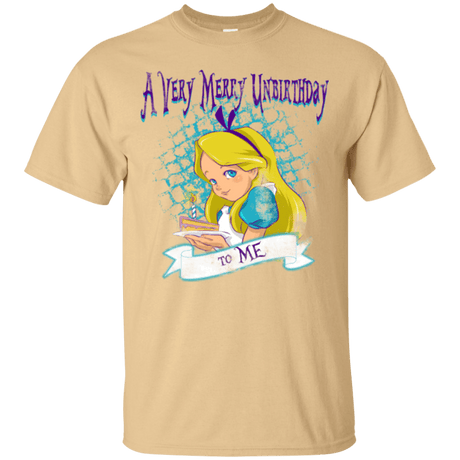 T-Shirts Vegas Gold / Small A Very Merry Un-Birthday T-Shirt