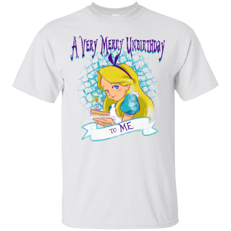 T-Shirts White / Small A Very Merry Un-Birthday T-Shirt