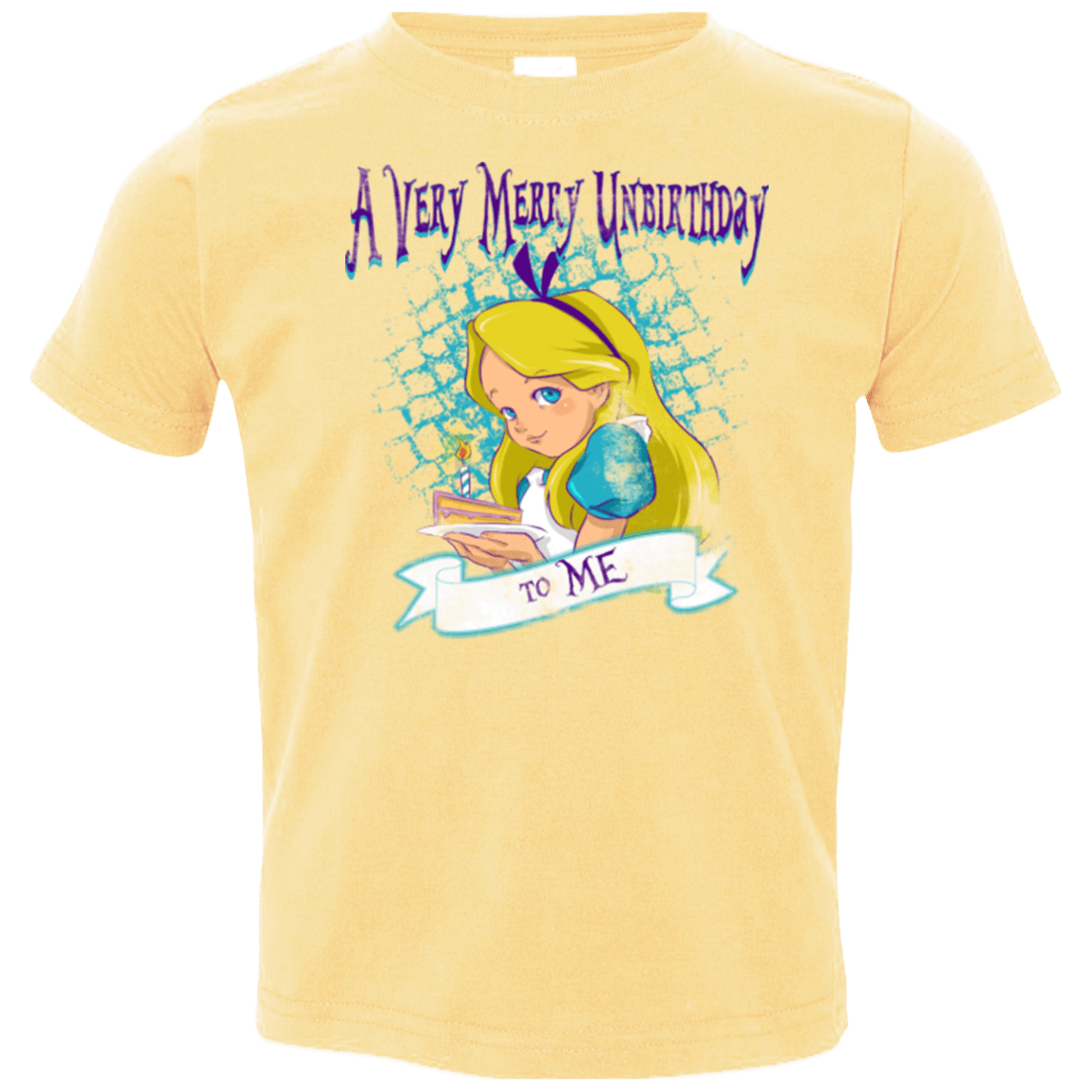 T-Shirts Butter / 2T A Very Merry Un-Birthday Toddler Premium T-Shirt