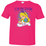 T-Shirts Hot Pink / 2T A Very Merry Un-Birthday Toddler Premium T-Shirt