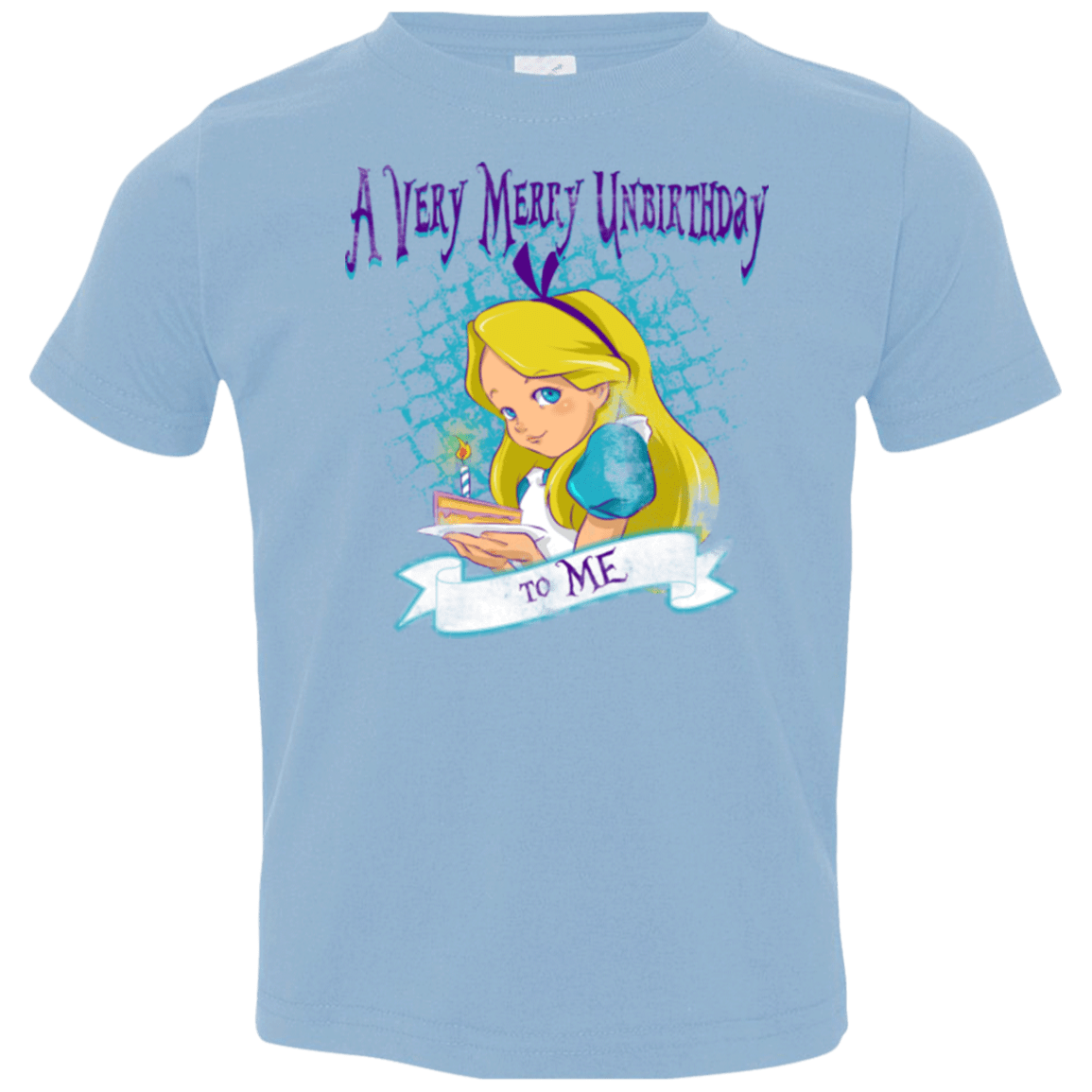 T-Shirts Light Blue / 2T A Very Merry Un-Birthday Toddler Premium T-Shirt