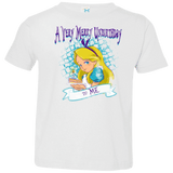 T-Shirts White / 2T A Very Merry Un-Birthday Toddler Premium T-Shirt