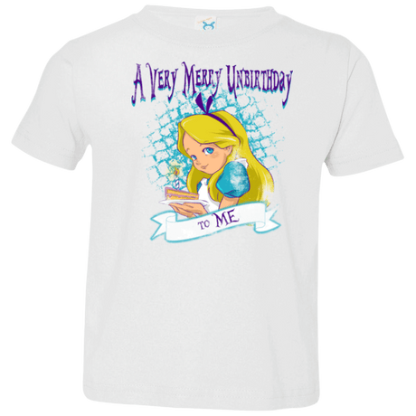 T-Shirts White / 2T A Very Merry Un-Birthday Toddler Premium T-Shirt