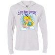 T-Shirts Heather White / X-Small A Very Merry Un-Birthday Triblend Long Sleeve Hoodie Tee