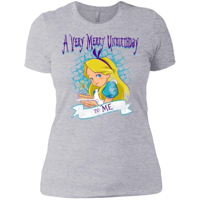 T-Shirts Heather Grey / X-Small A Very Merry Un-Birthday Women's Premium T-Shirt