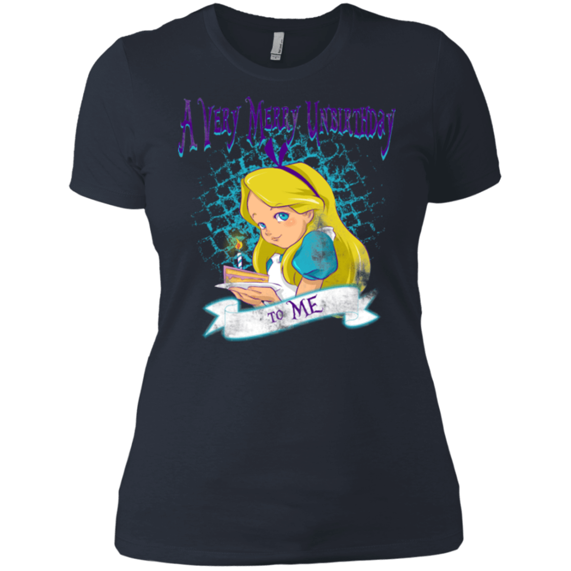 T-Shirts Indigo / X-Small A Very Merry Un-Birthday Women's Premium T-Shirt