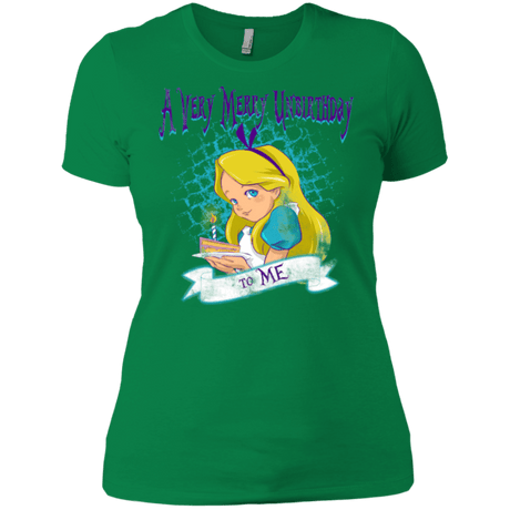 T-Shirts Kelly Green / X-Small A Very Merry Un-Birthday Women's Premium T-Shirt