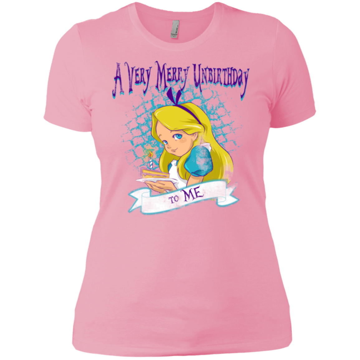 T-Shirts Light Pink / X-Small A Very Merry Un-Birthday Women's Premium T-Shirt