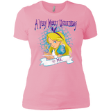 T-Shirts Light Pink / X-Small A Very Merry Un-Birthday Women's Premium T-Shirt