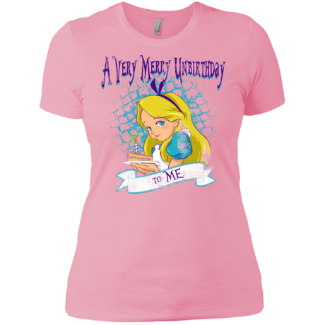 T-Shirts Light Pink / X-Small A Very Merry Un-Birthday Women's Premium T-Shirt