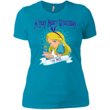 T-Shirts Turquoise / X-Small A Very Merry Un-Birthday Women's Premium T-Shirt