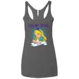 T-Shirts Premium Heather / X-Small A Very Merry Un-Birthday Women's Triblend Racerback Tank