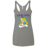 T-Shirts Venetian Grey / X-Small A Very Merry Un-Birthday Women's Triblend Racerback Tank