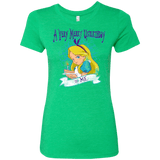 T-Shirts Envy / Small A Very Merry Un-Birthday Women's Triblend T-Shirt