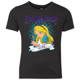 T-Shirts Vintage Black / YXS A Very Merry Un-Birthday Youth Triblend T-Shirt