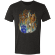 T-Shirts Vintage Black / S A View On Gallifrey Men's Triblend T-Shirt