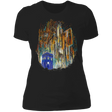 T-Shirts Black / X-Small A View On Gallifrey Women's Premium T-Shirt