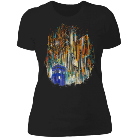 T-Shirts Black / X-Small A View On Gallifrey Women's Premium T-Shirt