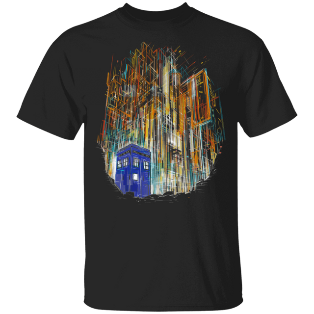 T-Shirts Black / YXS A View On Gallifrey Youth T-Shirt