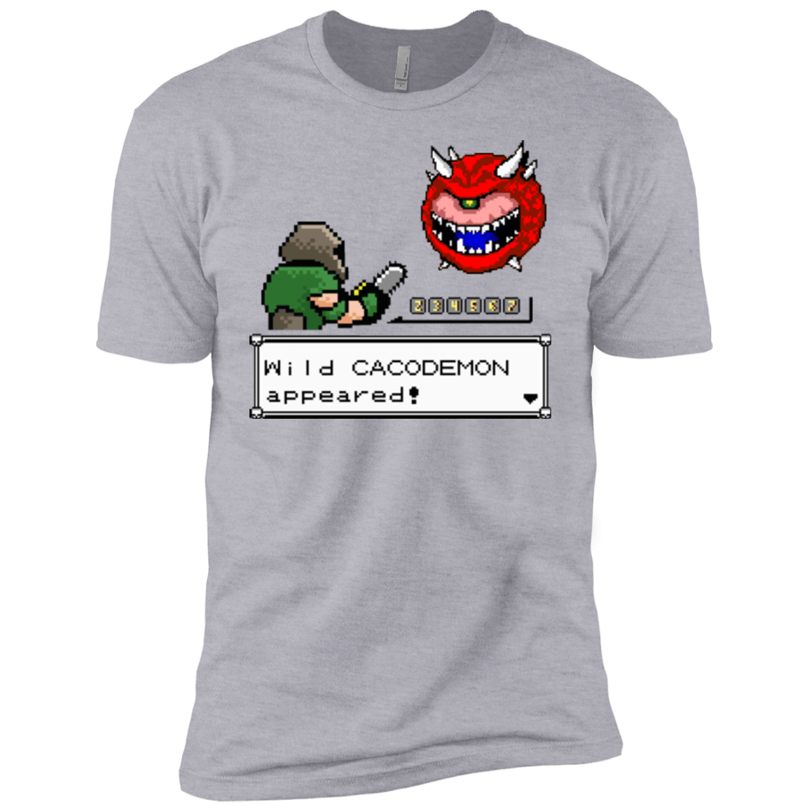 T-Shirts Heather Grey / YXS A Wild Cacodemon Boys Premium T-Shirt