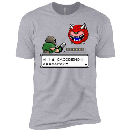 T-Shirts Heather Grey / YXS A Wild Cacodemon Boys Premium T-Shirt