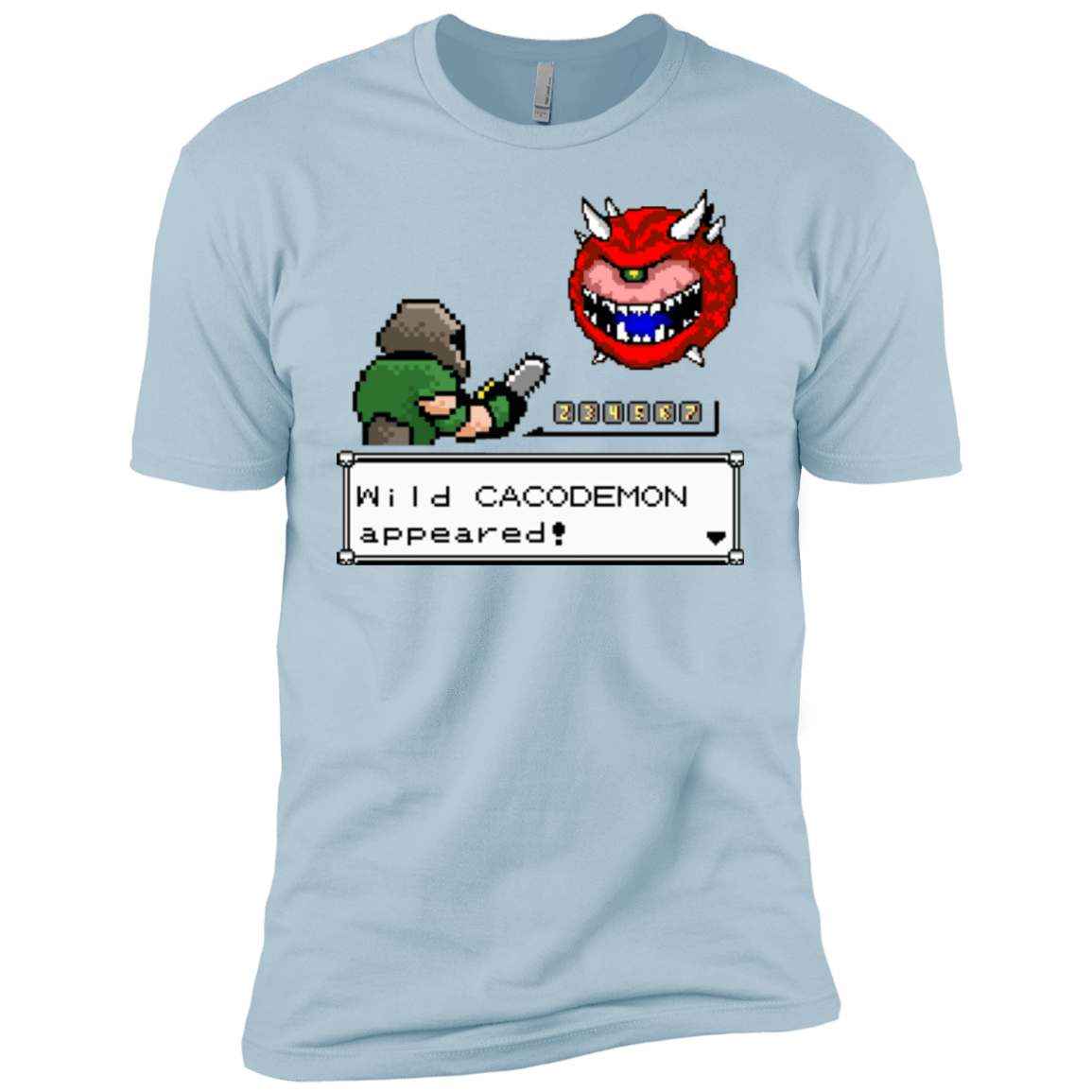 T-Shirts Light Blue / YXS A Wild Cacodemon Boys Premium T-Shirt