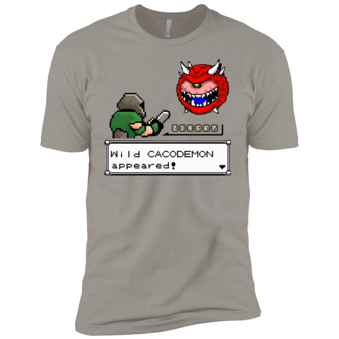 T-Shirts Light Grey / YXS A Wild Cacodemon Boys Premium T-Shirt