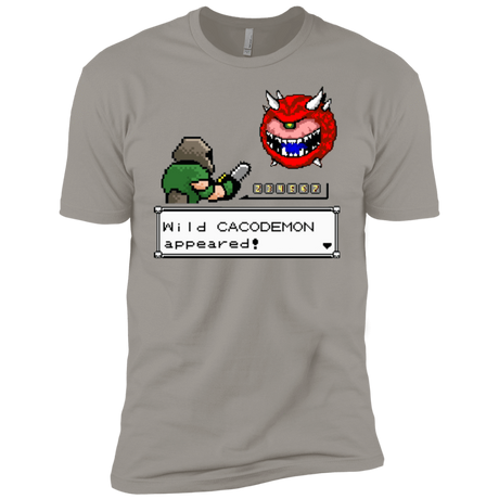 T-Shirts Light Grey / YXS A Wild Cacodemon Boys Premium T-Shirt