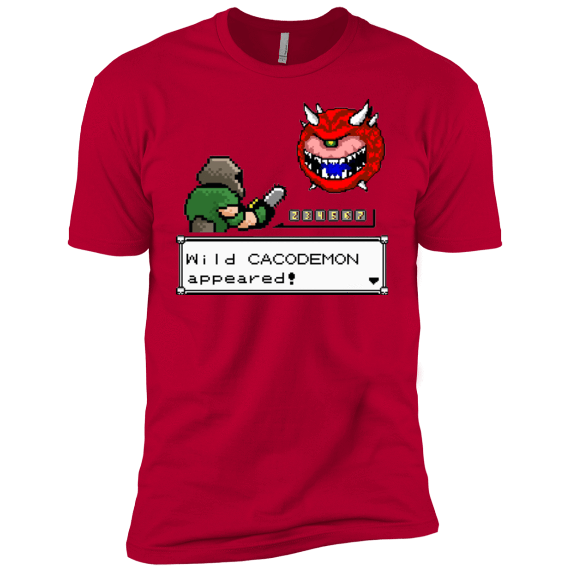 T-Shirts Red / YXS A Wild Cacodemon Boys Premium T-Shirt