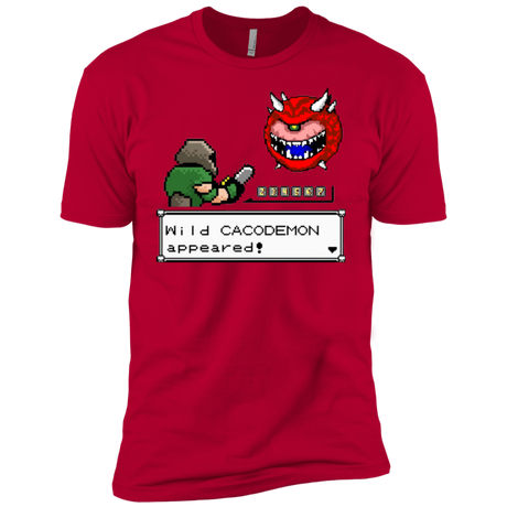 T-Shirts Red / YXS A Wild Cacodemon Boys Premium T-Shirt