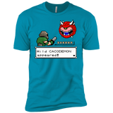 T-Shirts Turquoise / YXS A Wild Cacodemon Boys Premium T-Shirt