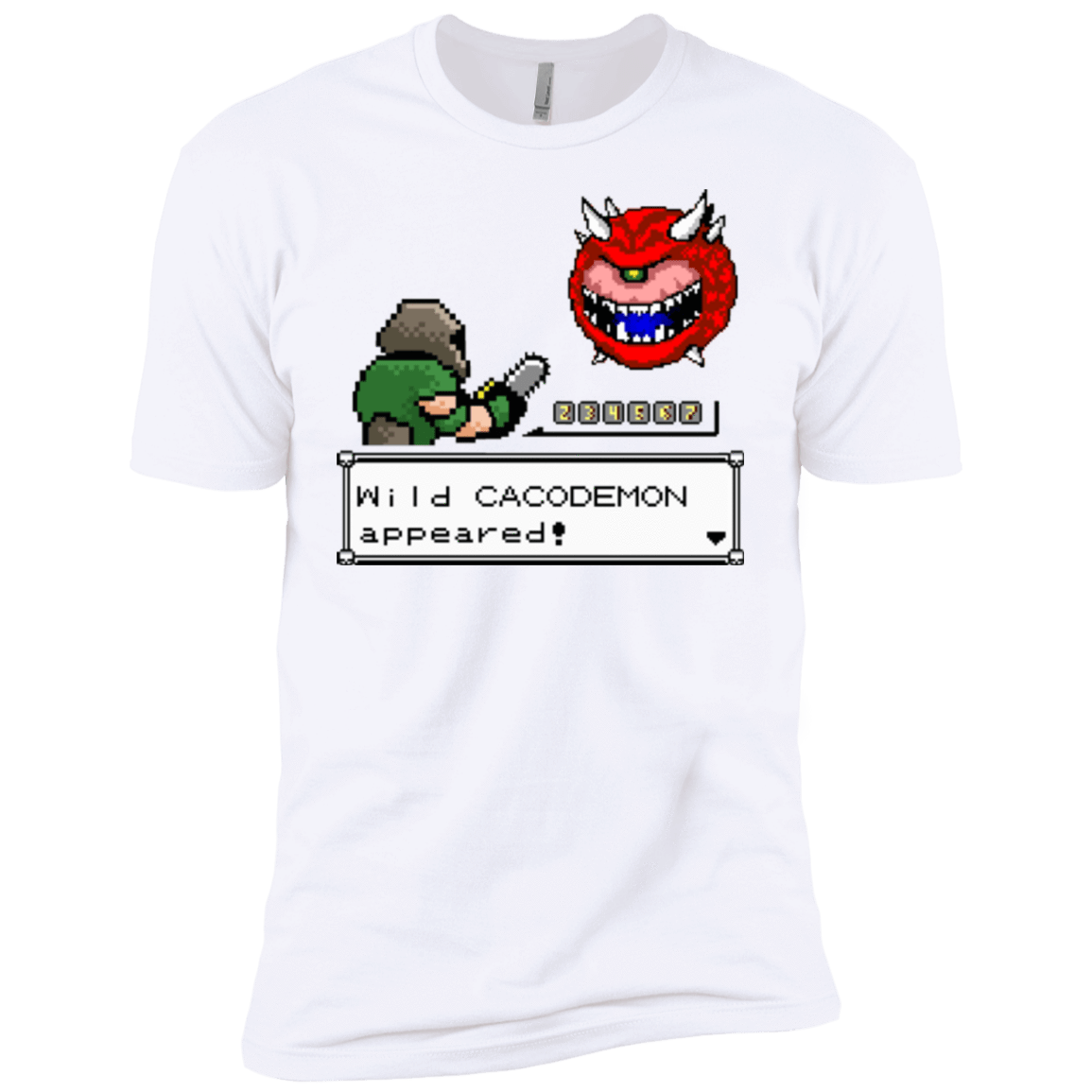 T-Shirts White / YXS A Wild Cacodemon Boys Premium T-Shirt