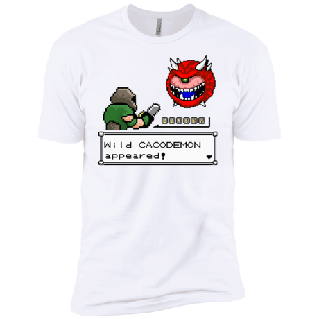 T-Shirts White / YXS A Wild Cacodemon Boys Premium T-Shirt