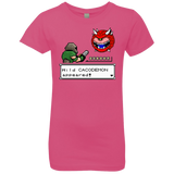 T-Shirts Hot Pink / YXS A Wild Cacodemon Girls Premium T-Shirt