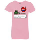 T-Shirts Light Pink / YXS A Wild Cacodemon Girls Premium T-Shirt