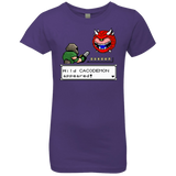 T-Shirts Purple Rush / YXS A Wild Cacodemon Girls Premium T-Shirt