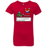 T-Shirts Red / YXS A Wild Cacodemon Girls Premium T-Shirt