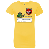 T-Shirts Vibrant Yellow / YXS A Wild Cacodemon Girls Premium T-Shirt
