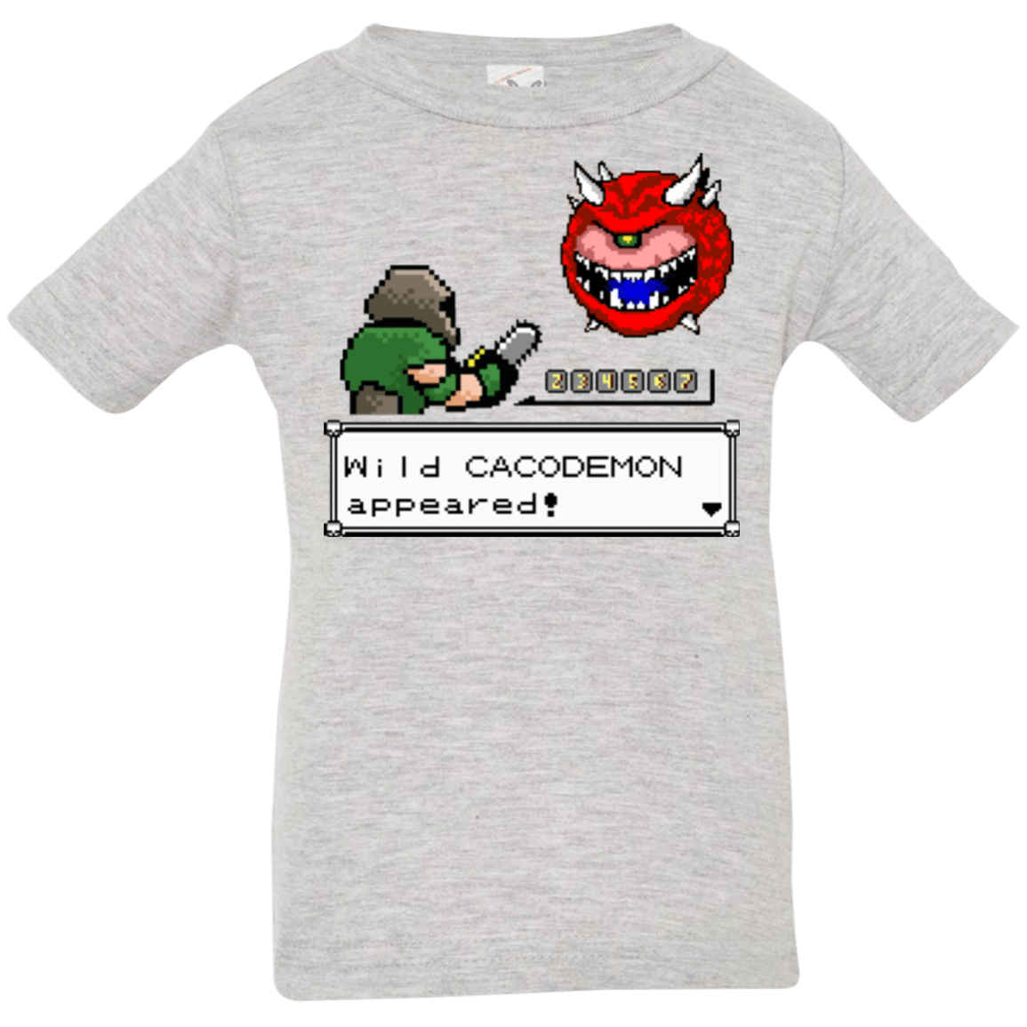 T-Shirts Heather / 6 Months A Wild Cacodemon Infant Premium T-Shirt